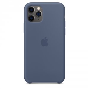 Клип-кейс Apple Silicone для iPhone 11 Pro (морской лёд) (MWYR2ZM/A)