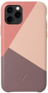 Клип-кейс Native Union MARQUETRY для Apple iPhone 11 Pro (розовый) (CMARQ-ROS-NP19S)