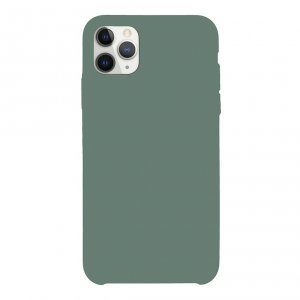 Клип-кейс uBear Silicone soft touch для Apple iPhone 11 Pro Max (зеленый) (CS52GR65-I19)