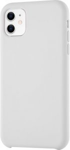 Клип-кейс uBear Silicone soft touch для Apple iPhone 11 (белый) (CS51WH61-I19)