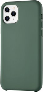 Клип-кейс uBear Silicone soft touch для Apple iPhone 11 Pro (зеленый) (CS50GR58-I19)