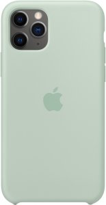 Клип-кейс Apple Silicone для iPhone 11 Pro (голубой берилл) (MXM72ZM/A)