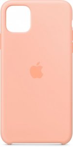 Клип-кейс Apple Silicone для iPhone 11 Pro Max (розовый грейпфрут) (MY1H2ZM/A)