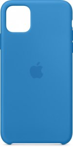 Клип-кейс Apple Silicone для iPhone 11 Pro Max (синяя волна) (MY1J2ZM/A)
