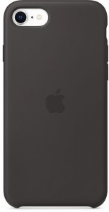 Клип-кейс Apple Чехол-крышка Apple MXYH2ZM/A для iPhone SE, силикон, черный