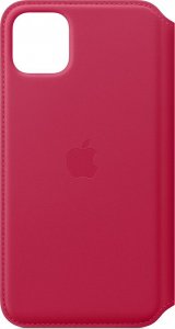 Чехол-книжка Apple Folio для iPhone 11 Pro Max (малиновый) (MY1N2ZM/A)