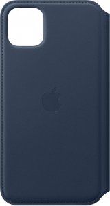 Чехол-книжка Apple Folio для iPhone 11 Pro Max (синяя пучина) (MY1P2ZM/A)