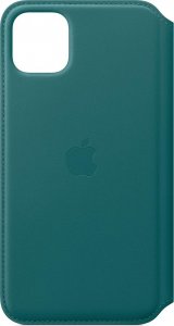 Чехол-книжка Apple Folio для iPhone 11 Pro Max (зеленый павлин) (MY1Q2ZM/A)