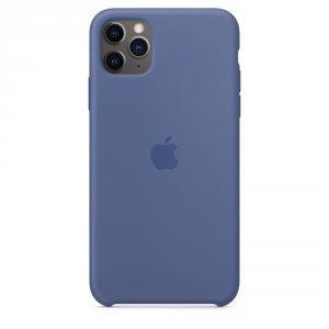 Клип-кейс Apple Silicone для iPhone 11 Pro Max (синий) (MY122ZM/A)