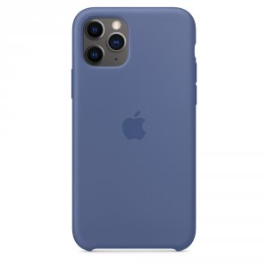 Клип-кейс Apple Silicone для iPhone 11 Pro (синий) (MY172ZM/A)