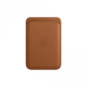 Чехол для телефона Apple iPhone Leather Wallet with MagSafe - Saddle Brown (MHLR3ZE/A) коричневый (MHLT3ZE/A)