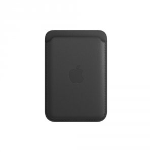 Чехол для телефона Apple iPhone Leather Wallet with MagSafe - Black (MHLT3ZE/A) чёрный (MHLR3ZE/A)