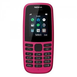 Мобильные телефоны Nokia 105 (TA-1203) (16KIGP01A13)