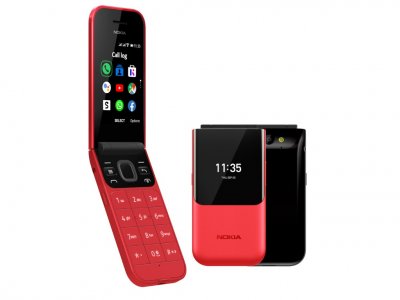 Мобильные телефоны Nokia 2720 Flip (TA-1175) (16BTSR01A03)