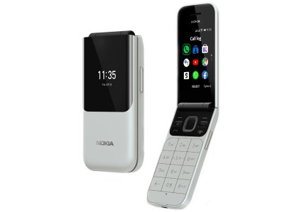 Мобильные телефоны Nokia 2720 Flip (TA-1175) (16BTSD01A05)