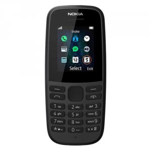 Мобильные телефоны Nokia 105 (TA-1203) (16KIGB01A19)