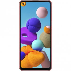 Сотовый телефон Samsung Смартфон Samsung Galaxy A21s 4/64GB Красный (SM-A217FZROSER)