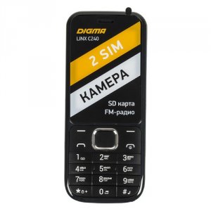 Мобильные телефоны Digma DIGMA C240 (LT2057PM)