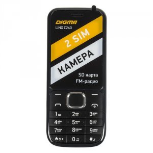 Мобильные телефоны Digma DIGMA C240 (LT2057PM)