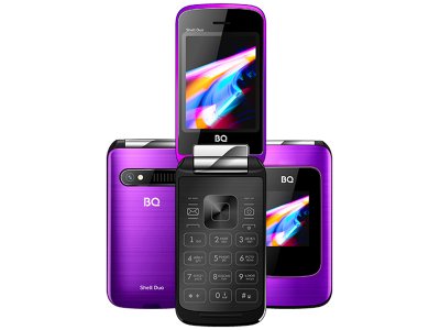 Мобильные телефоны BQ 2814 Shell Duo (86183822)