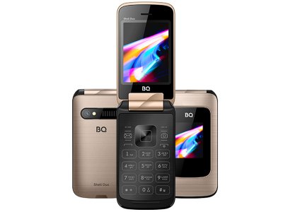 Мобильные телефоны BQ 2814 Shell Duo (86183820)
