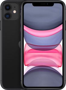 Мобильный телефон Apple iPhone 11 128GB (черный) (MWM02RU/A)