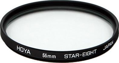 Светофильтр Hoya STAR-EIGHT 55 мм (76090)