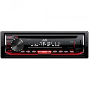Автомобильная магнитола JVC KD-T402