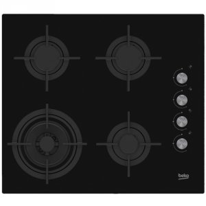 Встраиваемая газовая панель Beko HILW 64122 S чёрный (HILW64122S)