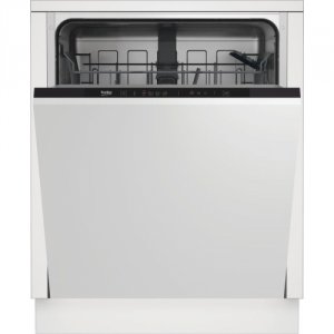 Встраиваемая посудомоечная машина Beko DIN14R12 белый
