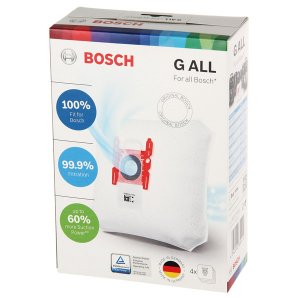 Мешки-пылесборники для пылесосов Bosch MegaFilt SuperTEX (BBZ41FGALL)