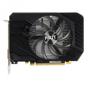 Видеокарта Palit GeForce GTX 1650 Super StormX (NE6165SS18G1-166F)