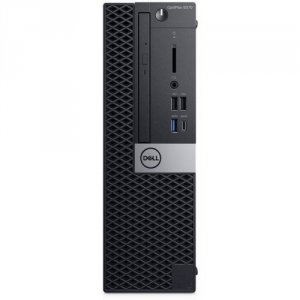 Настольный компьютер Dell Optiplex 5070 SFF Intel Core i7 9700 / 8 / 1000 / SSD512Gb / Intel UHD Graphics 630 / Windows 10 чёрный (5070-4821)