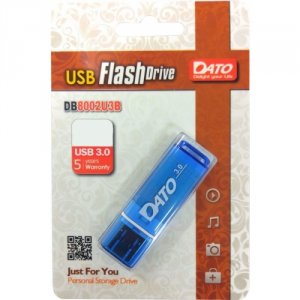 USB Flash Drive DATO DB8002U3 16Gb синий