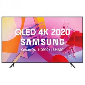 Телевизоры Samsung QE85Q60TAU чёрный (QE85Q60TAUXRU)