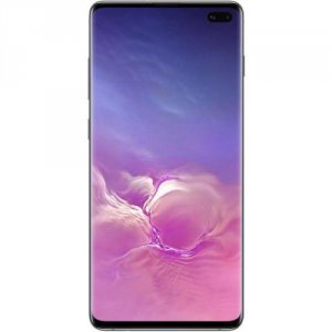 Мобильные телефоны Samsung Смартфон Samsung Galaxy S10+ 8/128GB Черный (SM-G975FCKDSER)