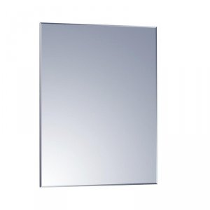 Зеркало для ванной Акватон Брук 80х60 см белое (1A200102BC010)