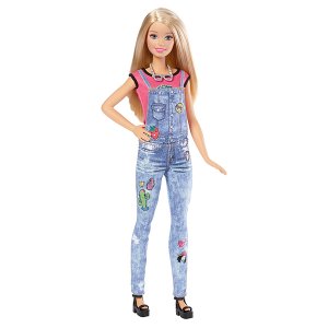 Кукла Mattel Mattel Barbie DYN93 Барби Игровой набор "Эмоджи"
