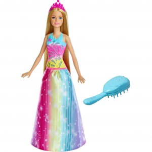 Кукла Mattel Mattel Barbie FRB12 Барби Принцесса Радужной бухты
