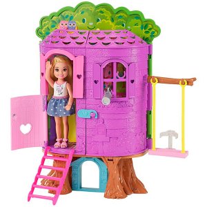 Кукла Mattel Mattel Barbie FPF83 Барби Игровой набор "Домик на дереве Челси"