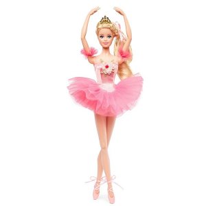 Игровые наборы Mattel Mattel Barbie DVP52 Барби Коллекционная кукла "Звезда балета"