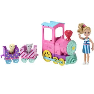 Куклы и пупсы Mattel Mattel Barbie FRL86 Барби Паровозик Челси