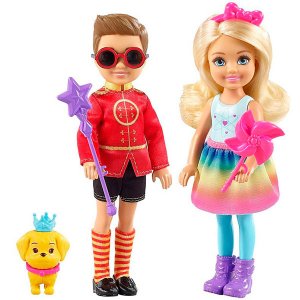 Кукла Mattel Mattel Barbie FRB14 Барби Челси и Нотто