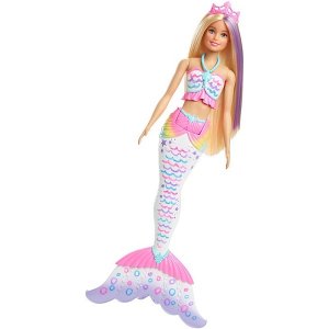 Куклы и пупсы Mattel Mattel Barbie GCG67 Барби Цветная русалочка