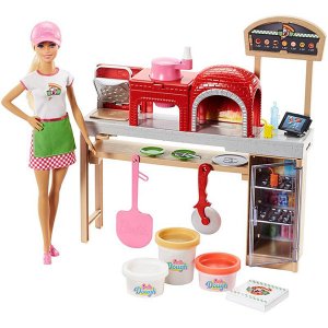 Куклы и пупсы Mattel Mattel Barbie FHR09 Барби Пицца шеф