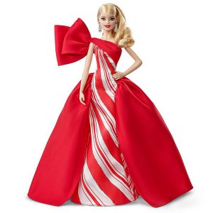 Куклы и пупсы Mattel Mattel Barbie FXF01 Барби Праздничная кукла блондинка