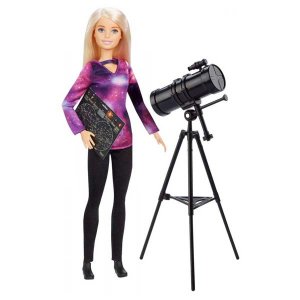 Кукла Mattel Mattel Barbie GDM47 Барби Астрофизик