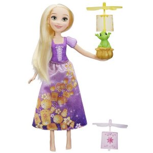 Куклы и пупсы Hasbro Hasbro Disney Princess C1291 Принцесса Дисней Рапунцель и фонарики