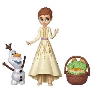 Игрушка Hasbro Hasbro Disney Princess E5509/E7079 ХОЛОДНОЕ СЕРДЦЕ 2 Игровой набор Кукла Анна и друг