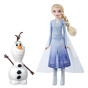 Куклы и пупсы Hasbro Hasbro Disney Princess E5508 Игровой набор ХОЛОДНОЕ СЕРДЦЕ 2 Эльза и Олаф